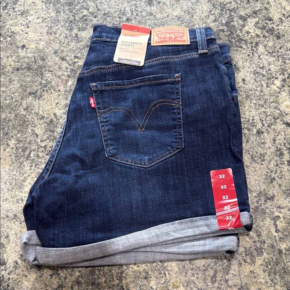 Levi's Mid-Length Shorts